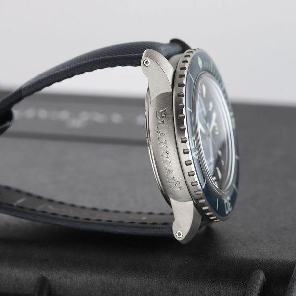 Blancpain Fifty Fathoms 5015-12B40-O52A